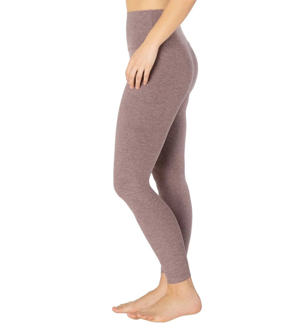 Beyond Yoga Spacedye High Waisted Caught In The Midi 7/8 Yoga Leggings Dusty Mauve/Lilac Luster 12 Beyond Yoga Spacedye High Waisted Caught In The Midi 7/8 Yoga Leggings Dusty Mauve/Lilac Luster