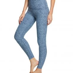 Beyond Yoga Spacedye High Waisted Caught In The Midi 7/8 Yoga Leggings White/Outlaw Navy 21 Beyond Yoga Spacedye High Waisted Caught In The Midi 7/8 Yoga Leggings White/Outlaw Navy