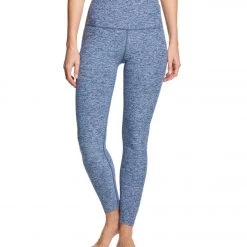 Beyond Yoga Spacedye High Waisted Caught In The Midi 7/8 Yoga Leggings White/Outlaw Navy 19 Beyond Yoga Spacedye High Waisted Caught In The Midi 7/8 Yoga Leggings White/Outlaw Navy