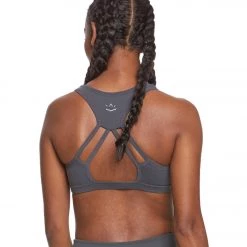 CLOTHING Beyond Yoga Levitate Yoga Sports Bra Gray/Stormy