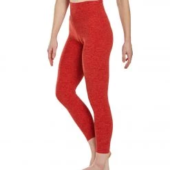 Beyond Yoga Spacedye High Waisted Caught In The Midi 7/8 Yoga Leggings Scarlet Sun Sienna