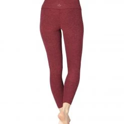 Beyond Yoga Spacedye High Waisted Caught In The Midi 7/8 Yoga Leggings Team Burgundy/Bold Burgundy Women 16 Beyond Yoga Spacedye High Waisted Caught In The Midi 7/8 Yoga Leggings Team Burgundy/Bold Burgundy Women