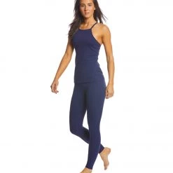 Beyond Yoga Supplex Caught In The Midi High Waisted Leggings Nightfall CLOTHING 11 Beyond Yoga Supplex Caught In The Midi High Waisted Leggings Nightfall CLOTHING