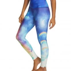 Onzie Graphic High Waisted 7/8 Yoga Leggings Eclipse CLOTHING