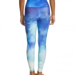 Onzie Graphic High Waisted 7/8 Yoga Leggings Eclipse CLOTHING