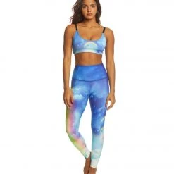 Onzie Graphic High Waisted 7/8 Yoga Leggings Eclipse CLOTHING