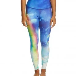 Onzie Graphic High Waisted 7/8 Yoga Leggings Eclipse CLOTHING