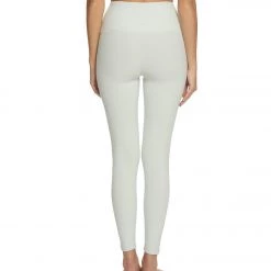 Beyond Yoga Spacedye High Waisted Caught In The Midi 7/8 Yoga Leggings Glacier/White