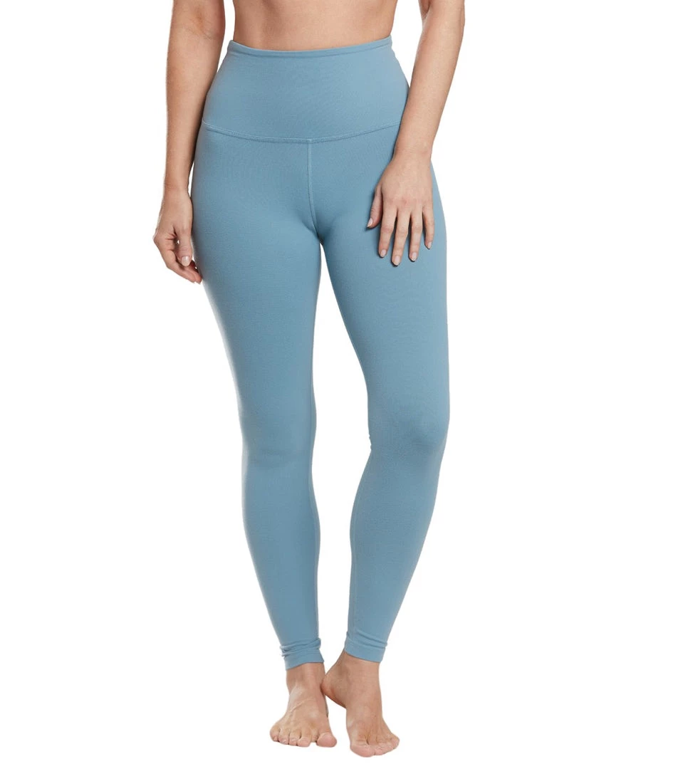 Beyond Yoga Supplex Caught In The Midi High Waisted Leggings Blue Crush 3 Beyond Yoga Supplex Caught In The Midi High Waisted Leggings Blue Crush