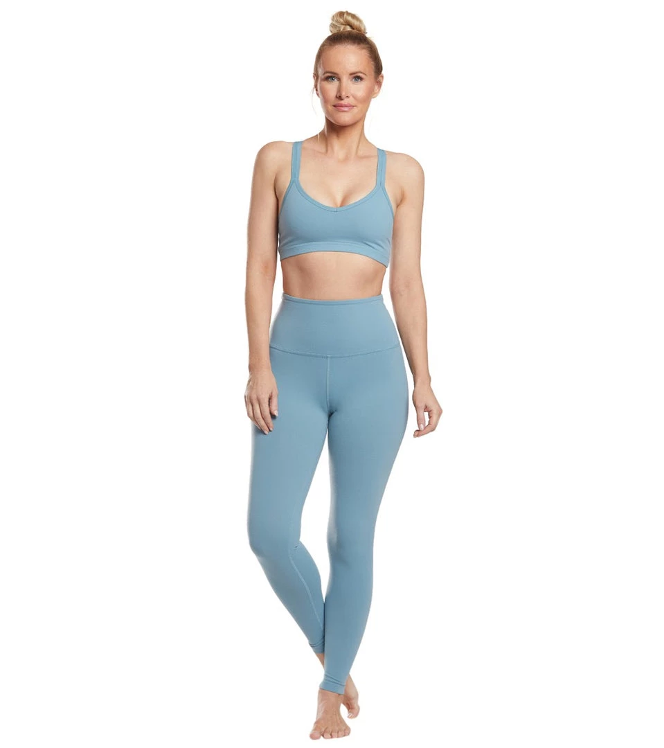 Beyond Yoga Supplex Caught In The Midi High Waisted Leggings Blue Crush 6 Beyond Yoga Supplex Caught In The Midi High Waisted Leggings Blue Crush