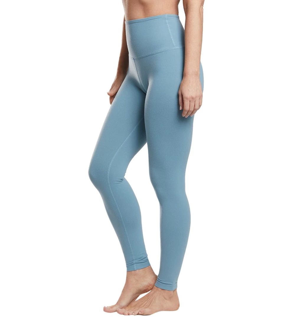 Beyond Yoga Supplex Caught In The Midi High Waisted Leggings Blue Crush 7 Beyond Yoga Supplex Caught In The Midi High Waisted Leggings Blue Crush