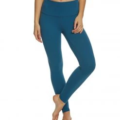 CLOTHING Beyond Yoga Supplex Caught In The Midi High Waisted Leggings Deep Sapphire