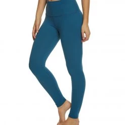 CLOTHING Beyond Yoga Supplex Caught In The Midi High Waisted Leggings Deep Sapphire