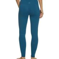 CLOTHING Beyond Yoga Supplex Caught In The Midi High Waisted Leggings Deep Sapphire 10 CLOTHING Beyond Yoga Supplex Caught In The Midi High Waisted Leggings Deep Sapphire