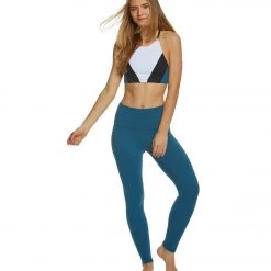 CLOTHING Beyond Yoga Supplex Caught In The Midi High Waisted Leggings Deep Sapphire 11 CLOTHING Beyond Yoga Supplex Caught In The Midi High Waisted Leggings Deep Sapphire