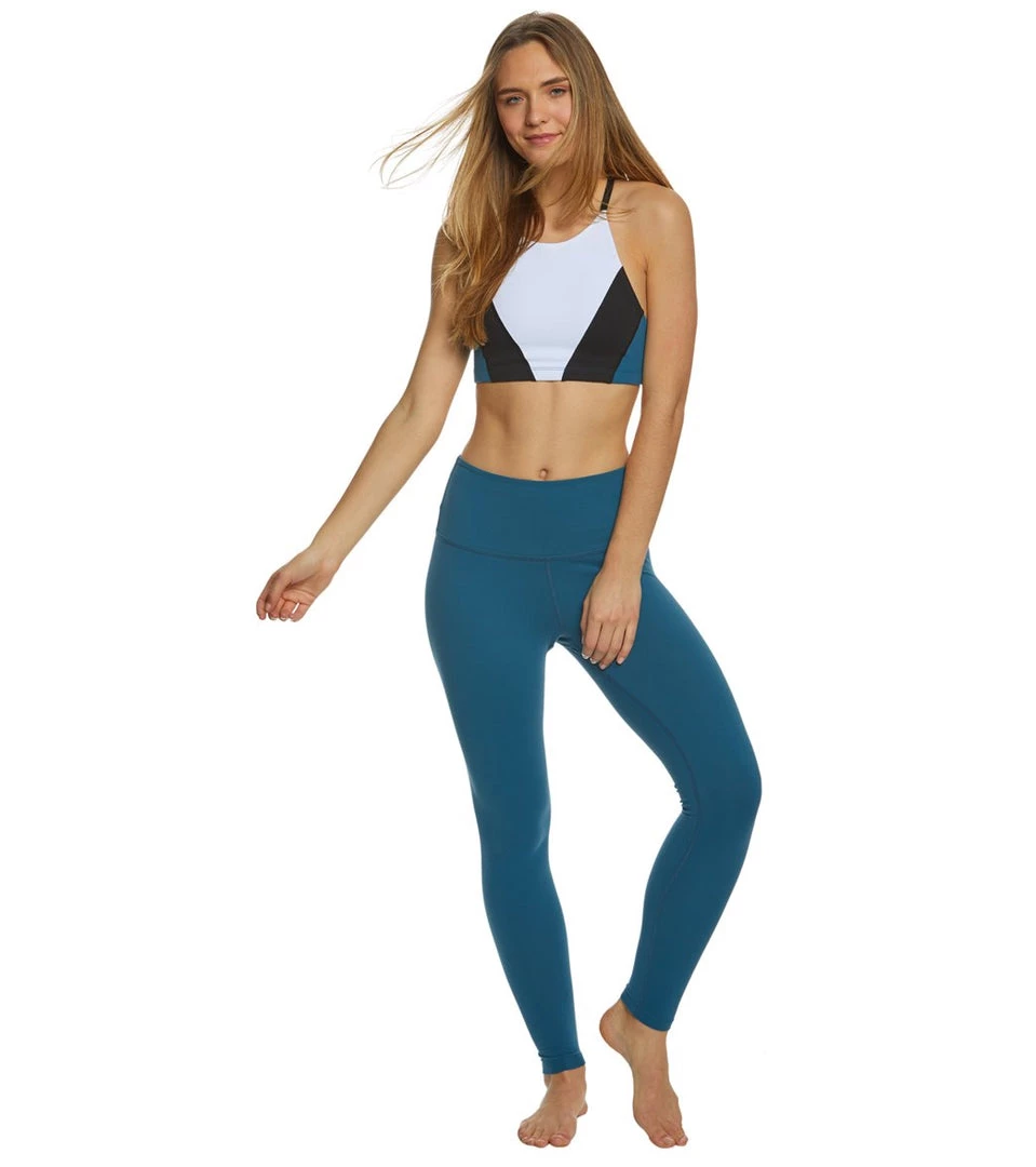 CLOTHING Beyond Yoga Supplex Caught In The Midi High Waisted Leggings Deep Sapphire 6 CLOTHING Beyond Yoga Supplex Caught In The Midi High Waisted Leggings Deep Sapphire