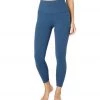 CLOTHING Beyond Yoga Supplex Caught In The Midi High Waisted Leggings Blue Horizon