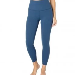 CLOTHING Beyond Yoga Supplex Caught In The Midi High Waisted Leggings Blue Horizon