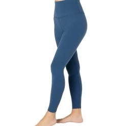 CLOTHING Beyond Yoga Supplex Caught In The Midi High Waisted Leggings Blue Horizon
