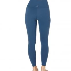 CLOTHING Beyond Yoga Supplex Caught In The Midi High Waisted Leggings Blue Horizon