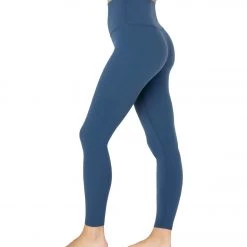 CLOTHING Beyond Yoga Supplex Caught In The Midi High Waisted Leggings Blue Horizon