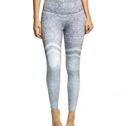 CLOTHING Onzie Graphic High Waisted 7/8 Yoga Leggings Graphite Chevron 15 CLOTHING Onzie Graphic High Waisted 7/8 Yoga Leggings Graphite Chevron