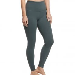 Beyond Yoga Supplex Caught In The Midi High Waisted Leggings Dark Tropic CLOTHING