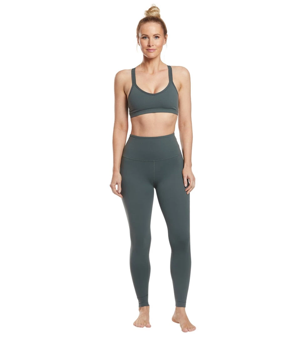 Beyond Yoga Supplex Caught In The Midi High Waisted Leggings Dark Tropic CLOTHING 6 Beyond Yoga Supplex Caught In The Midi High Waisted Leggings Dark Tropic CLOTHING