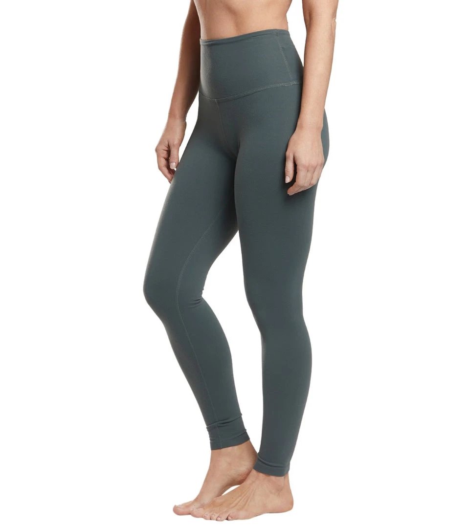 Beyond Yoga Supplex Caught In The Midi High Waisted Leggings Dark Tropic CLOTHING 7 Beyond Yoga Supplex Caught In The Midi High Waisted Leggings Dark Tropic CLOTHING