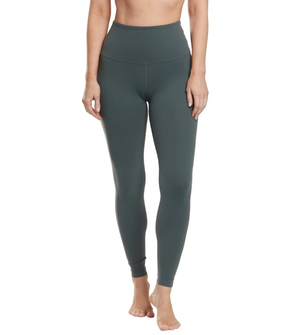 Beyond Yoga Supplex Caught In The Midi High Waisted Leggings Dark Tropic CLOTHING 9 Beyond Yoga Supplex Caught In The Midi High Waisted Leggings Dark Tropic CLOTHING