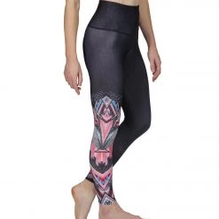 Onzie Graphic High Waisted 7/8 Yoga Leggings Third Eye CLOTHING