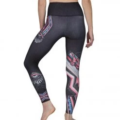 Onzie Graphic High Waisted 7/8 Yoga Leggings Third Eye CLOTHING 11 Onzie Graphic High Waisted 7/8 Yoga Leggings Third Eye CLOTHING