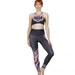 Onzie Graphic High Waisted 7/8 Yoga Leggings Third Eye CLOTHING 12 Onzie Graphic High Waisted 7/8 Yoga Leggings Third Eye CLOTHING