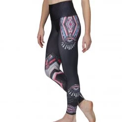 Onzie Graphic High Waisted 7/8 Yoga Leggings Third Eye CLOTHING 13 Onzie Graphic High Waisted 7/8 Yoga Leggings Third Eye CLOTHING