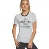 Women Spiritual Gangster Good Vibe Mind Zen Yoga Tee