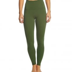 Beyond Yoga Supplex Caught In The Midi High Waisted Leggings Jungle Palm