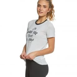 Women Spiritual Gangster Good Vibe Mind Zen Yoga Tee Stone 9 Women Spiritual Gangster Good Vibe Mind Zen Yoga Tee Stone
