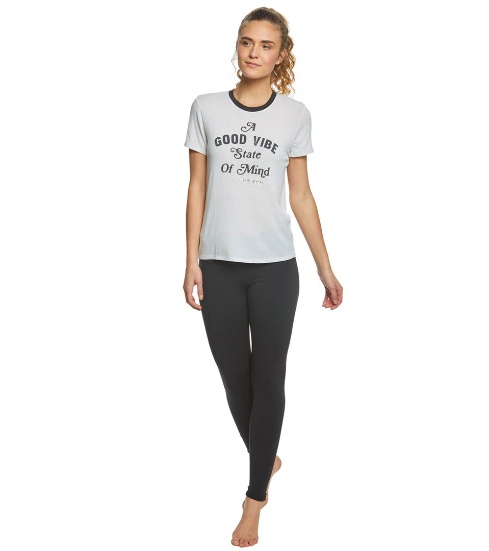 Women Spiritual Gangster Good Vibe Mind Zen Yoga Tee Stone 6 Women Spiritual Gangster Good Vibe Mind Zen Yoga Tee Stone