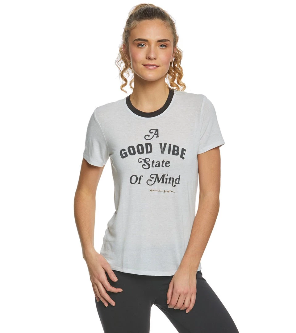Women Spiritual Gangster Good Vibe Mind Zen Yoga Tee Stone 8 Women Spiritual Gangster Good Vibe Mind Zen Yoga Tee Stone