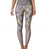 Onzie Graphic High Waisted 7/8 Yoga Leggings Origami CLOTHING 1 Onzie Graphic High Waisted 7/8 Yoga Leggings Origami CLOTHING