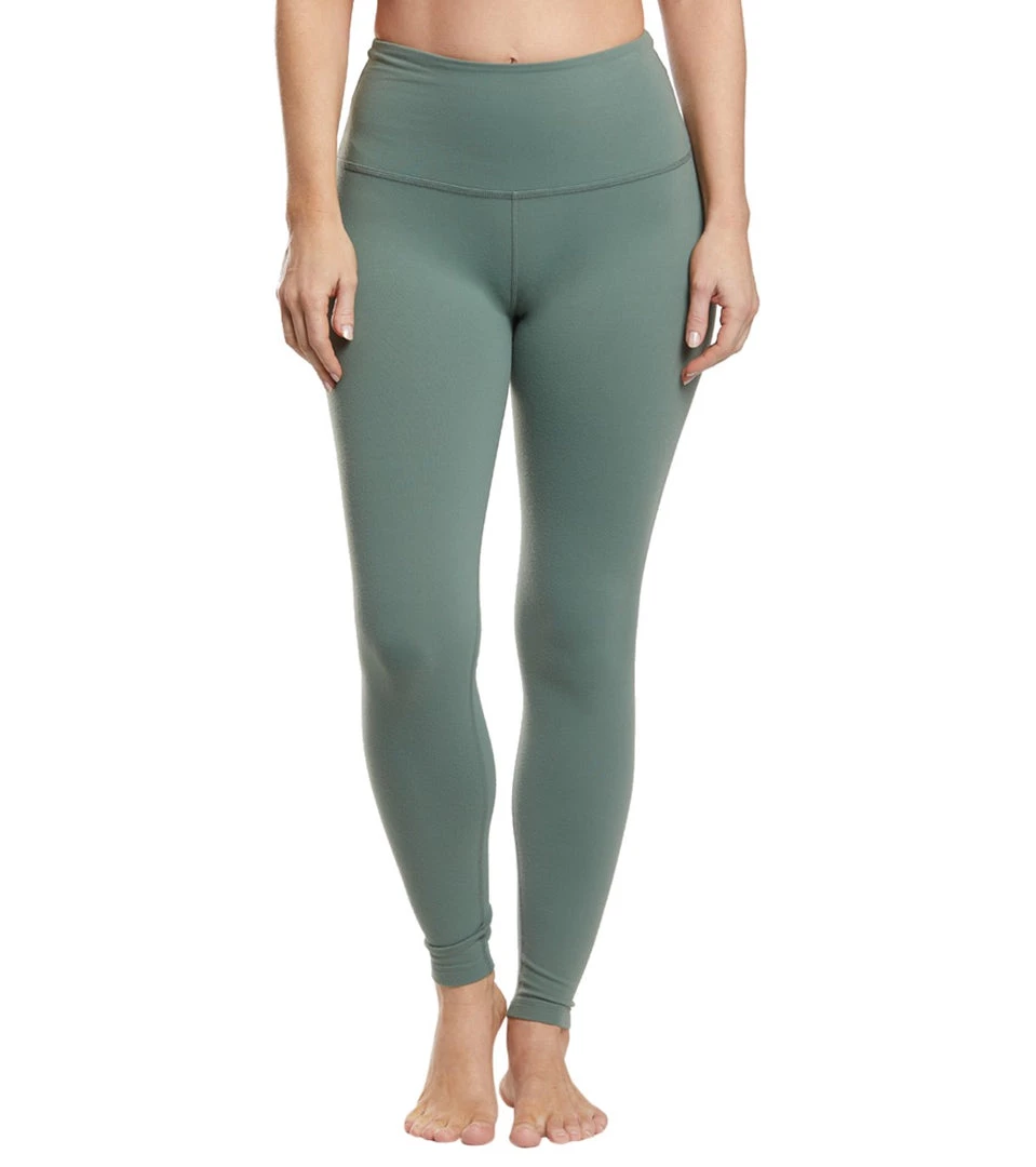 Beyond Yoga Supplex Caught In The Midi High Waisted Leggings Aloha Green 3 Beyond Yoga Supplex Caught In The Midi High Waisted Leggings Aloha Green