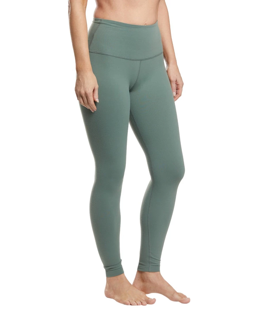 Beyond Yoga Supplex Caught In The Midi High Waisted Leggings Aloha Green 4 Beyond Yoga Supplex Caught In The Midi High Waisted Leggings Aloha Green