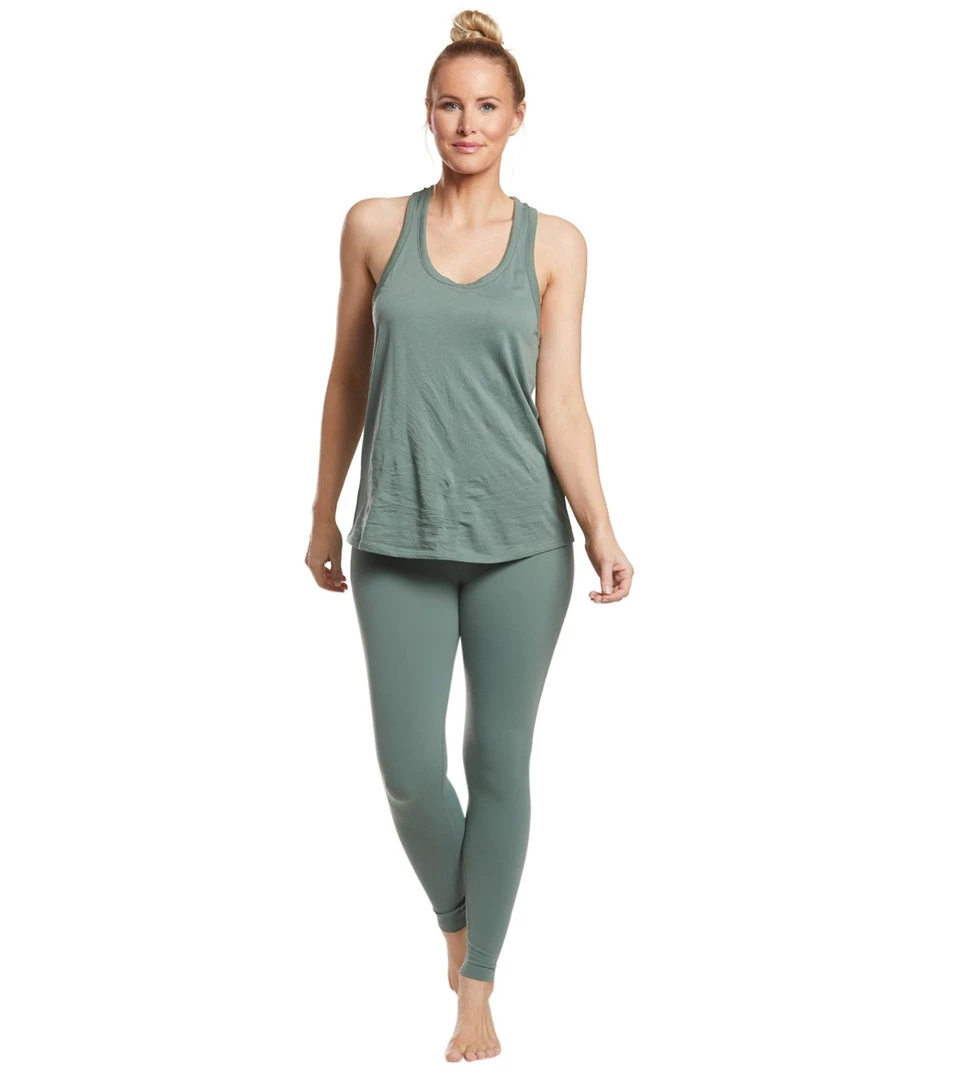 Beyond Yoga Supplex Caught In The Midi High Waisted Leggings Aloha Green 6 Beyond Yoga Supplex Caught In The Midi High Waisted Leggings Aloha Green