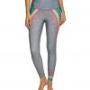 Onzie Graphic High Waisted 7/8 Yoga Leggings Future Primitive