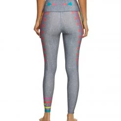 Onzie Graphic High Waisted 7/8 Yoga Leggings Future Primitive 11 Onzie Graphic High Waisted 7/8 Yoga Leggings Future Primitive