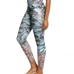 CLOTHING Onzie Graphic High Waisted 7/8 Yoga Leggings Mother Nature