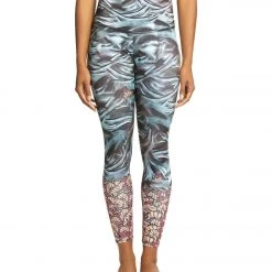 CLOTHING Onzie Graphic High Waisted 7/8 Yoga Leggings Mother Nature