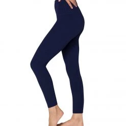 Beyond Yoga Supplex Caught In The Midi High Waisted Leggings Nocturnal Navy CLOTHING