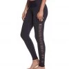 CLOTHING Mika Yoga Wear Celeste Yoga Legging Black 1 CLOTHING Mika Yoga Wear Celeste Yoga Legging Black