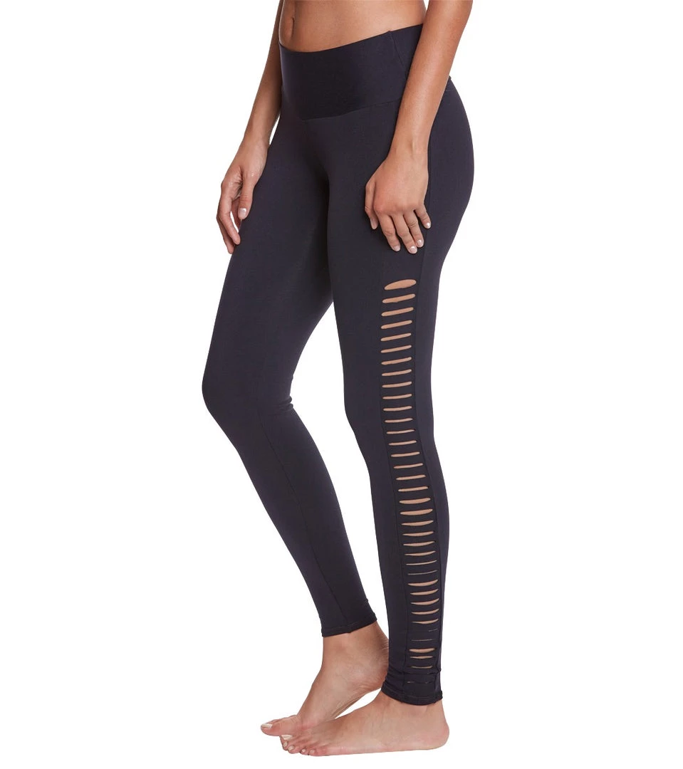 CLOTHING Mika Yoga Wear Celeste Yoga Legging Black 3 CLOTHING Mika Yoga Wear Celeste Yoga Legging Black